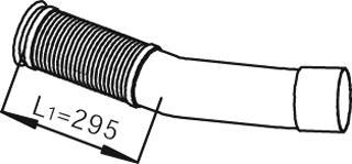 Dinex 54163 - Труба выхлопного газа parts5.com