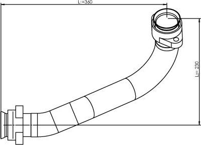 Dinex 54234 - Труба выхлопного газа parts5.com