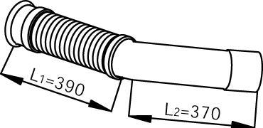 Dinex 53252 - Труба выхлопного газа parts5.com