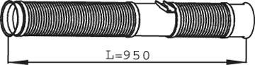 Dinex 68277 - Труба выхлопного газа parts5.com