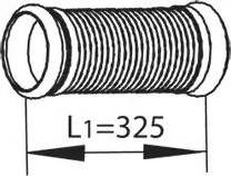 Dinex 82194 - Труба выхлопного газа parts5.com