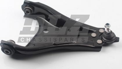 DLZ AM0661R - Рычаг подвески колеса parts5.com