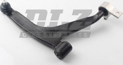 DLZ CA5022R - Track Control Arm parts5.com