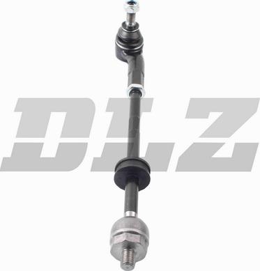 DLZ SS0102R - Поперечная рулевая тяга parts5.com