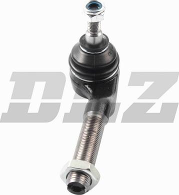 DLZ TE0204R - Наконечник рулевой тяги, шарнир parts5.com