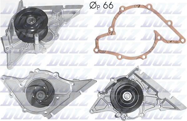 DOLZ A194 - Водяной насос parts5.com