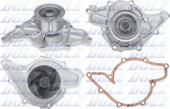 DOLZ A190 - Water Pump parts5.com