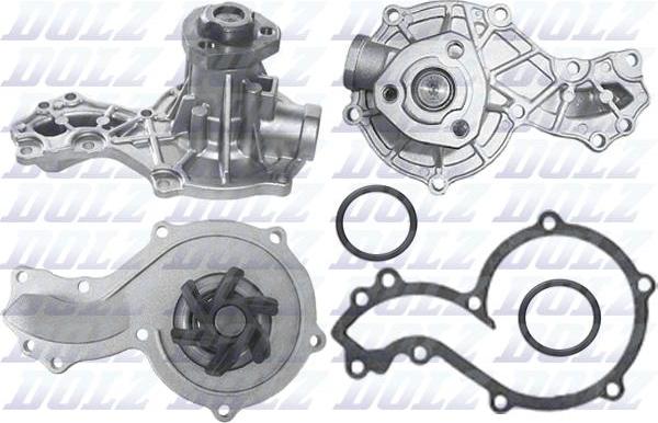 DOLZ A151RS - Water Pump parts5.com