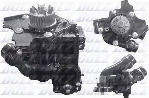 DOLZ A244 - Water Pump parts5.com