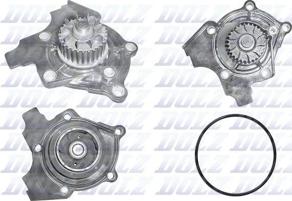 DOLZ A243 - Water Pump parts5.com