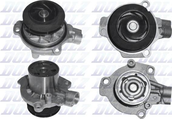 DOLZ A255 - Water Pump parts5.com