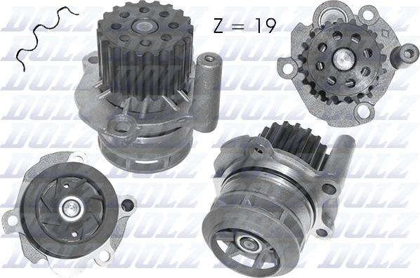 DOLZ A251 - Водяной насос parts5.com