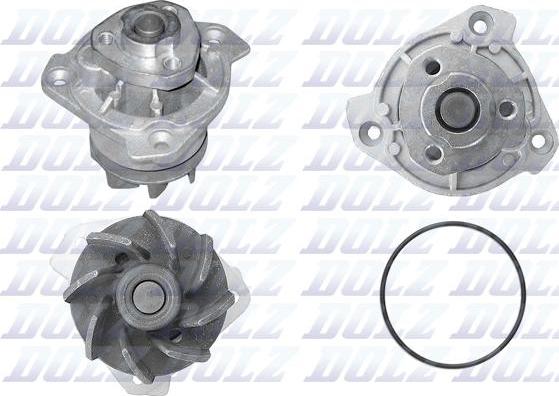 DOLZ A202 - Водяной насос parts5.com