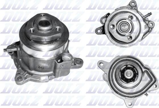 DOLZ A215V - Водяной насос parts5.com