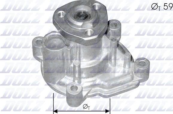 DOLZ A218 - Water Pump parts5.com