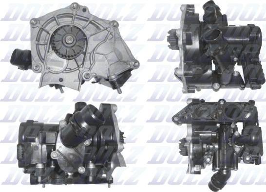 DOLZ A281 - Водяной насос parts5.com