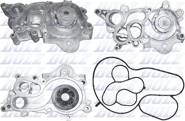 DOLZ A234 - Водяной насос parts5.com