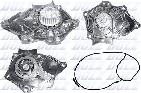 DOLZ A233 - Водяной насос parts5.com