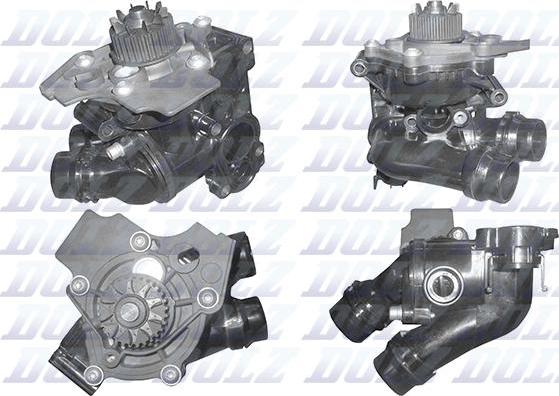 DOLZ A232 - Water Pump parts5.com