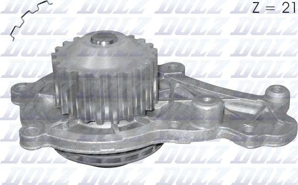 DOLZ C122 - Water Pump parts5.com