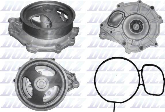 DOLZ E124 - Водяной насос parts5.com