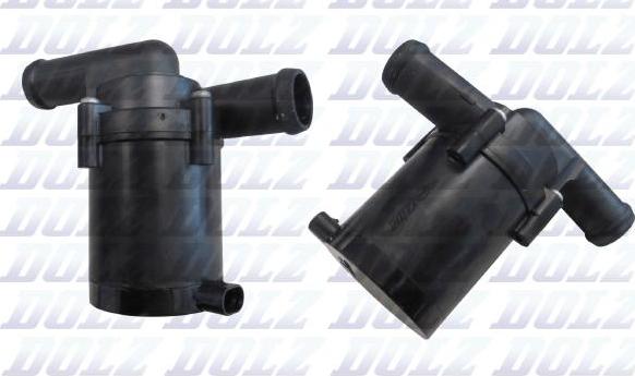 DOLZ EB557A - Дополнительный водяной насос parts5.com
