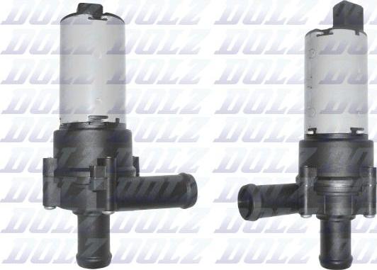 DOLZ EO502A - Дополнительный водяной насос parts5.com