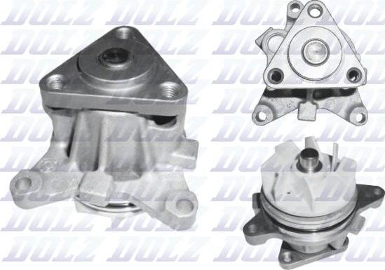 DOLZ F237 - Водяной насос parts5.com