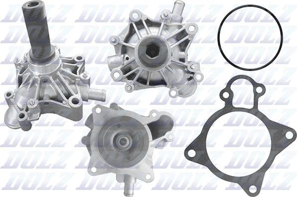 DOLZ I276 - Водяной насос parts5.com