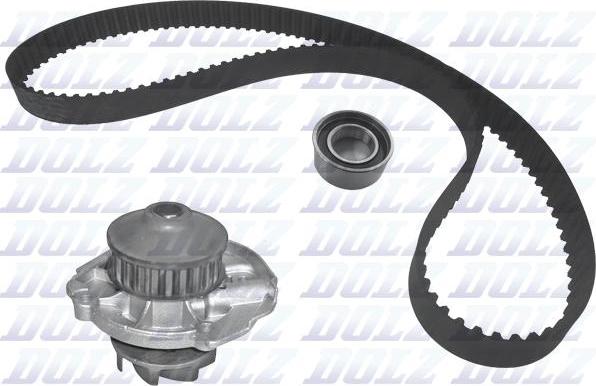 DOLZ KD091 - Water Pump & Timing Belt Set parts5.com