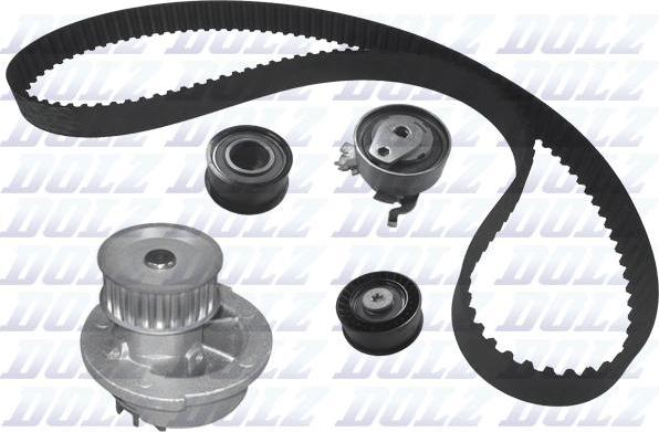 DOLZ KD065 - Water Pump & Timing Belt Set parts5.com