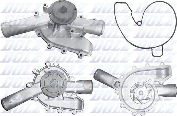 DOLZ M246 - Водяной насос parts5.com