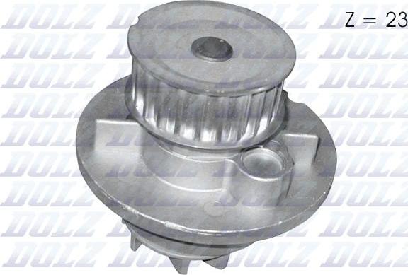 DOLZ O146 - Водяной насос parts5.com