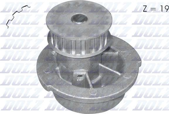 DOLZ O105 - Water Pump parts5.com