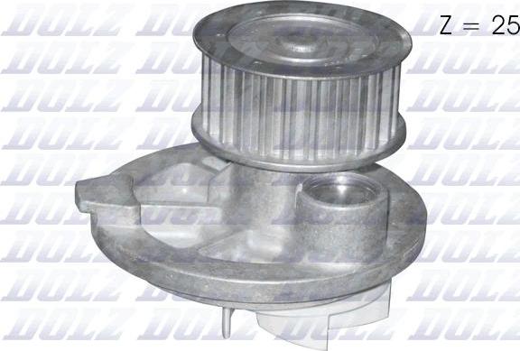 DOLZ O139 - Water Pump parts5.com