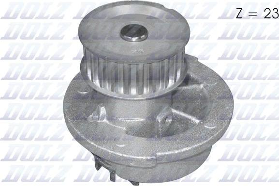 DOLZ O136 - Water Pump parts5.com