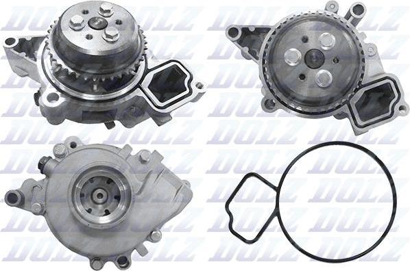 DOLZ O124 - Water Pump parts5.com