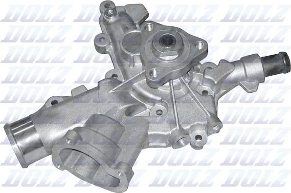 DOLZ O261 - Водяной насос parts5.com