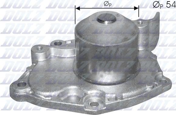 DOLZ R219 - Water Pump parts5.com