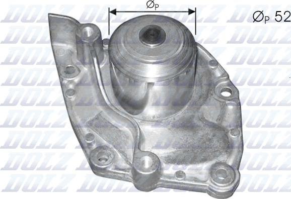 DOLZ R229 - Водяной насос parts5.com