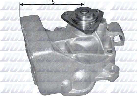 DOLZ S169 - Водяной насос parts5.com