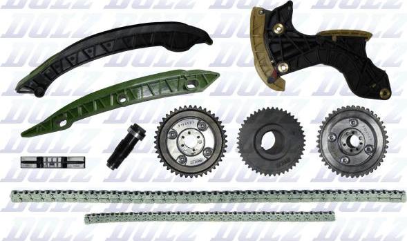 DOLZ SKCM031V - Комплект цепи привода распредвала parts5.com