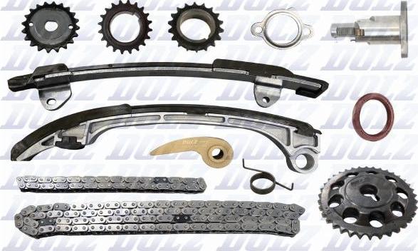 DOLZ SKCT125F - Комплект цепи привода распредвала parts5.com