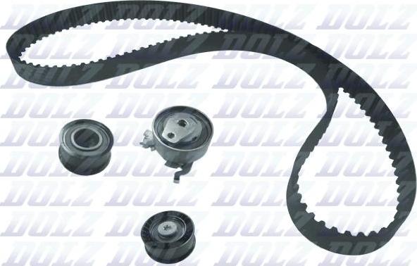 DOLZ SKD067 - Timing Belt Set parts5.com