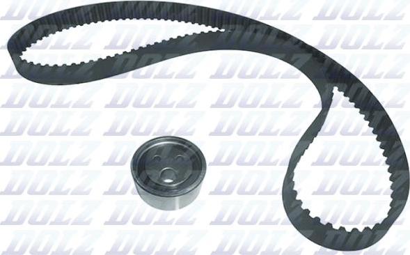 DOLZ SKD002 - Timing Belt Set parts5.com