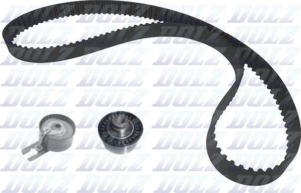 DOLZ SKD015 - Timing Belt Set parts5.com