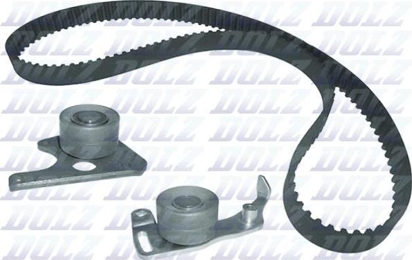 DOLZ SKD012 - Timing Belt Set parts5.com