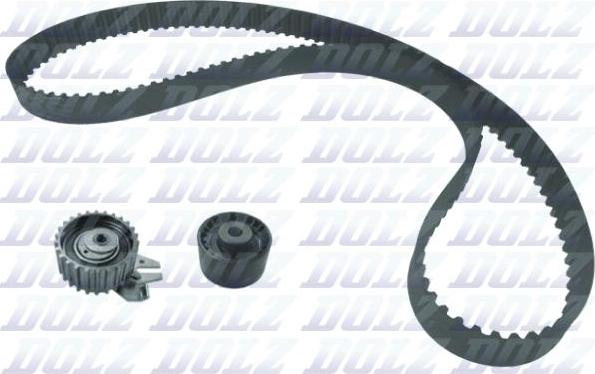 DOLZ SKD084 - Timing Belt Set parts5.com