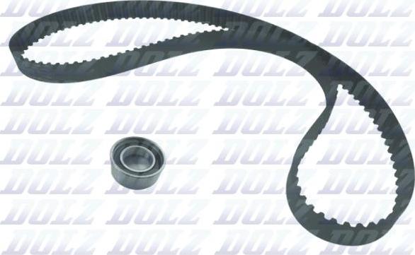 DOLZ SKD091 - Timing Belt Set parts5.com