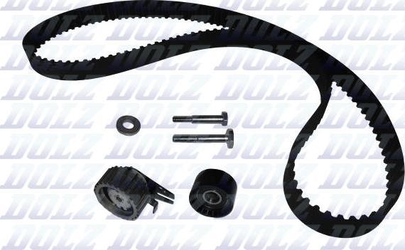 DOLZ SKD032 - Timing Belt Set parts5.com